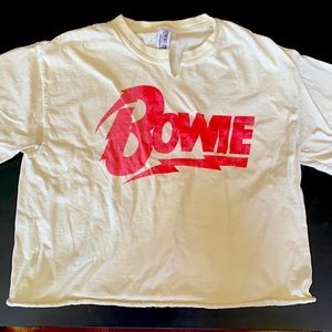 Vintage-Style Cropped T